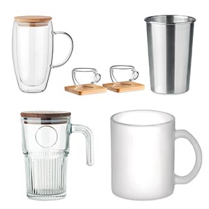 Tea- és kávéspoharak